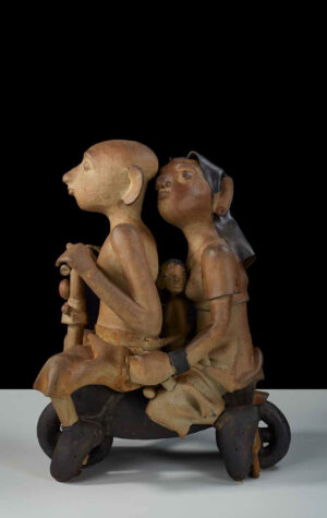 <b>G Reghu</b><br>Untitled<br>Ceramic<br> 22 x 18 x 28 Inches<br>2019