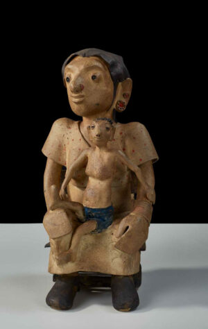 <b>G Reghu</b><br>Untitled<br>Ceramic<br> 14 x 12 x 24 Inches<br>2021