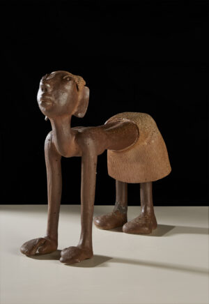 <b>G Reghu</b><br>Untitled<br>Ceramic<br> 8 x 18 x 16 Inches<br>2021