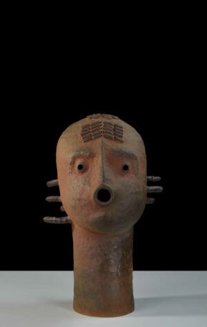 <b>G Reghu</b><br>Untitled<br>Ceramic<br> 16 x 16 x 26 Inches <br>2017