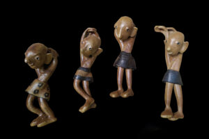 <b>G Reghu</b><br>Untitled<br>Ceramic<br> 12 to 15 Inches Height (Variable Sizes) <br>2021