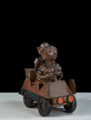 <b>G Reghu</b><br>Untitled<br>Ceramic<br> 8 x 16 x 6 Inches <br>2017