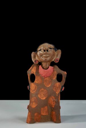 <b>G Reghu</b><br>Untitled<br>Ceramic<br> 10 x 8 x 18 Inches <br>2020