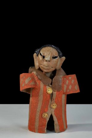 <b>G Reghu</b><br>Untitled<br>Ceramic<br> 10 x 8 x 16 Inches <br>2020