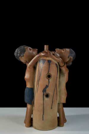 <b>G Reghu</b><br>Untitled<br>Ceramic<br> 14 x 16 x 24 Inches <br>2021