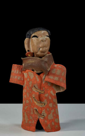 <b>G Reghu</b><br>Untitled<br>Ceramic<br> 10 x 8 x 18 Inches <br>2020