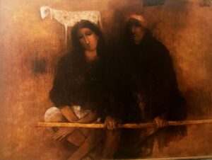 <b>Arup Das</b><br>Untitled<br>Oil on Canvas<br> 30 x 41 Inches<br>1996