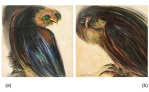 <b>Shuvaprasanna Bhattacharya </b><br> Untitled <br> Oil on Board <br> 24 x 24 Inches <br>2007