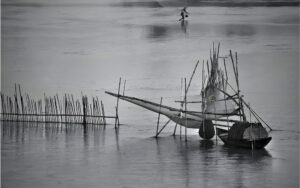 <b>Sanjay Das</b><br>Serenity - II <br> Acrhival Print on Canvas <br> 22 x 30 Inches<br>Unknown