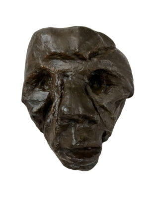 <b>Reba Hore/b><br>Face-I <br>Bronze<br>5 x 4.5 x 3.5 Inches<br>Unknown