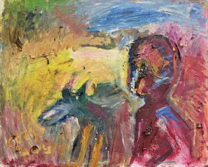 <b>Reba Hore/b><br>Untitled<br>Oil on Board<br>16 x 20 Inches<br>2006