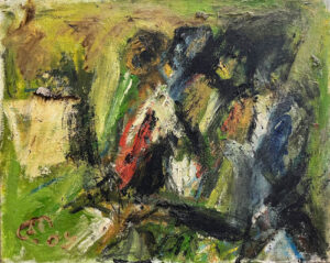 <b>Reba Hore/b><br>Untitled<br>Oil on Board<br>16 x 20 Inches<br>2006