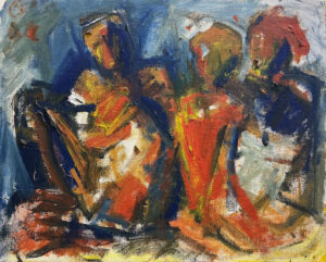 <b>Reba Hore/b><br>Untitled<br>Oil on Board<br>16 x 20 Inches<br>2006