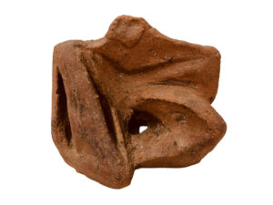 <b>Reba Hore/b><br>Untitled<br>Teracotta<br>4.5 x 5 x 3 Inches<br>Unknown