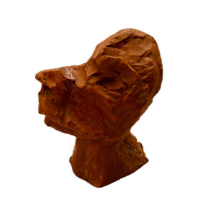 <b>Reba Hore/b><br>Face-II<br>Teracotta<br> 6 x 3.5 x 3.5 Inches<br>Unknown