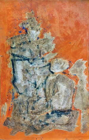 <b>Reba Hore/b><br>Untitled<br>Water Pigment on Paper<br> 30.5 x 20 Inches<br>Unknown