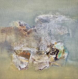 <b>Mukhtar Ahmed Sardar </b><br>Untitled<br>Acrylic on Canvas <br> 24 x 24  Inches<br>Unknown