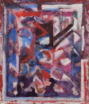 <b>Achuthan Kundallur</b><br>Untitled<br>Watercolour on Paper <br> 11 x 9 Inches<br>Unknown