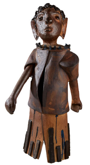 <b>G.Reghu </b><br>Untitled<br>Ceramic <br> 26 x 11 x 15 Inches<br>2023