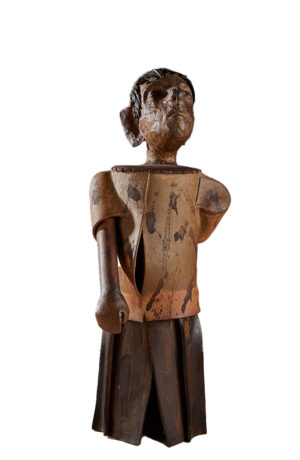 <b>G.Reghu </b><br>Untitled<br>Ceramic <br> 30 x 13 x 12 Inches<br>2023