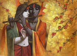 <b>Subrata Das</b><br>Untitled<br>Acrylic on Canvas<br>36 x 48 Inches<br>Unknown