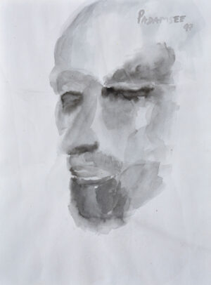 <b>Akbar Padamsee</b><br>Untitled<br>Watercolour on Paper<br>11 x 15 Inches<br>1997