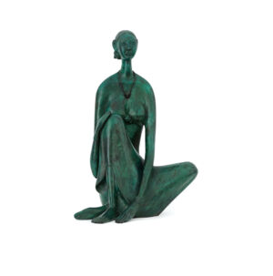 <b>B.Prabha</b><br>Untitled<br>Bronze<br>11 x 9 Inches<br>Unknown