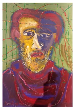 <b>Manu Parekh</b><br>Untitled<br>Acrylic on Canvas<br>24 x 36 Inches<br>2014