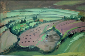 <b>N.S Bendre</b><br>Untitled<br>Watercolour on Paper<br>19.25 x 14 Inches<br>1941