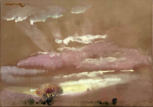 <b>N.S Bendre</b><br>Untitled<br>Watercolour on Paper<br>13 x 9.25 Inches<br>1941