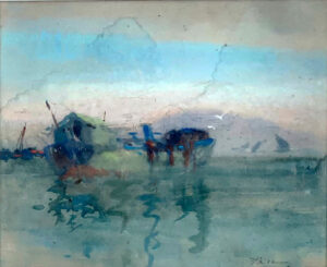<b>N.S Bendre</b><br>Untitled<br>Watercolour on Paper<br>12.5 x 10.25 Inches<br>1939