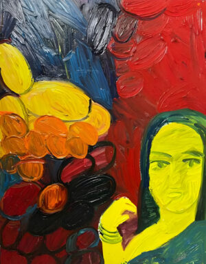 <b>Chandana Hore</b><br>Untitled<br>Oil on Canvas<br> 30 x 40 Inches<br>Unknown