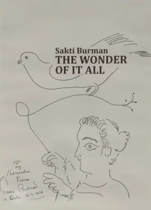 <b>Sakti Burman</b><br>Untitled<br> Pen and Ink on Paper<br> 9 x 12 Inches<br>2016