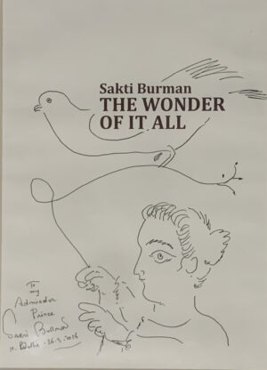 <b>Sakti Burman</b><br>Untitled<br> Pen and Ink on Paper<br> 9 x 12 Inches<br>2016