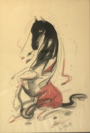 <b>Chandana Hore </b><br> Untitled <br> Oil on Canvas <br> 30 x 40  Inches <br>Unknown