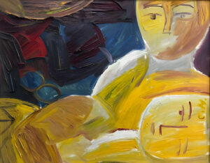 <b>Chandana Hore </b><br> Untitled <br> Oil on Canvas <br> 30 x 24  Inches <br>Unknown