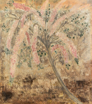 <b>Mona Bendre </b><br>Untitled <br>Oil on Canvas <br> 27 x 24  Inches<br>Unknown