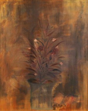 <b>Mona Bendre </b><br>Untitled <br>Oil on Canvas <br> 30 x 24  Inches<br>1968