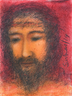 <b>Suhas Roy</b><br>Untitled<br>Mixed Media on Paper<br>14.6 x 11 Inches<br>2014