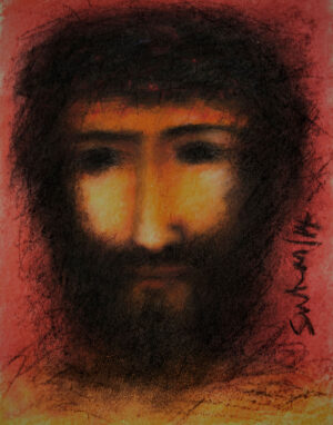 <b>Suhas Roy</b><br>Untitled<br>Mixed Media on Paper<br>15 x 11 Inches<br>2014