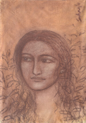 <b>Suhas Roy</b><br>Untitled<br>County on Paper<br>20 x 28 Inches<br>2011