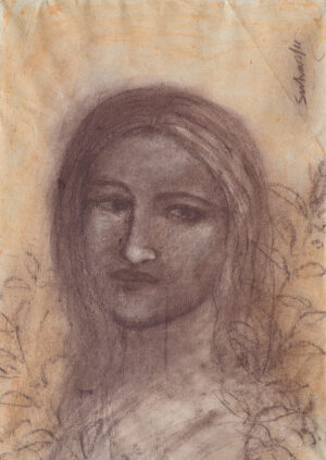 <b>Suhas Roy</b><br>Untitled<br>County on Paper<br>20 x 28 Inches<br>2011