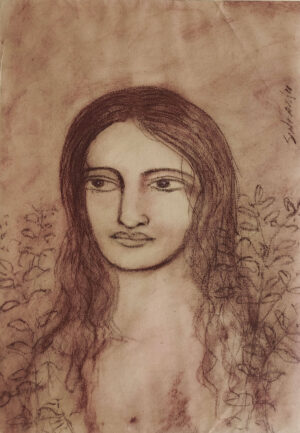 <b>Suhas Roy</b><br>Untitled<br>Mixed Media on Paper<br>20 x 28 Inches<br>2011