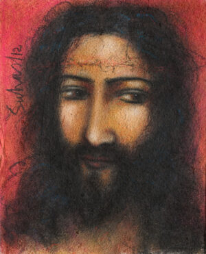 <b>Suhas Roy</b><br>Untitled<br>Mixed Media on Paper<br>16 x 20 Inches<br>2012