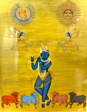 <b>Jai Khanna/b><br>Bhava Roopam Miniatures<br>Natural Colours on Board