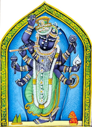 <b>Jai Khanna/b><br>Bhava Roopam Miniatures<br>Natural Colours on Board