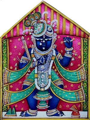 <b>Jai Khanna/b><br>Bhava Roopam Miniatures<br>Natural Colours on Board