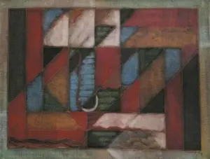 <b>Akkitham Narayanan</b><br>Untitled<br>Oil on Canvas<br>38 x 51 Inches<br>2014