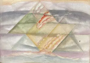 <b>Akkitham Narayanan</b><br>Untitled<br>Water Colour on Hahnemuhle German Paper<br>21 x 29 Inches<br>1984