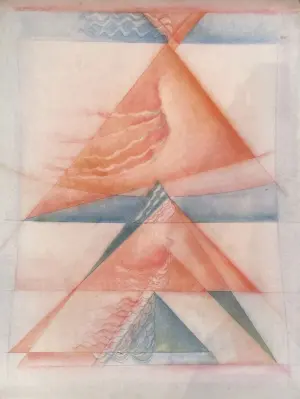 <b>Akkitham Narayanan</b><br>Untitled<br>Water Colour on Hahnemuhle German Paper<br>30 x 22 Inches<br>1984